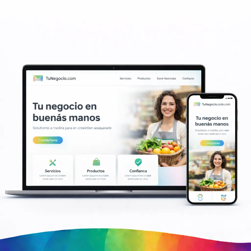 Diseño web profesional
